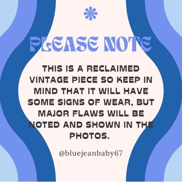 🎸 PENNY LANE STYLE DENIM COAT ✌🏽RARE GEM 💎 - Picture 10 of 12